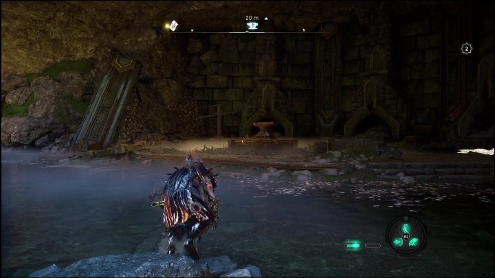 There are 2 Mythical Memories to find in Vangrinn - AC Valhalla Dawn of Ragnarok: Vangrinn - map atlas - Maps - Assassins Creed Valhalla Guide and Walkthrough