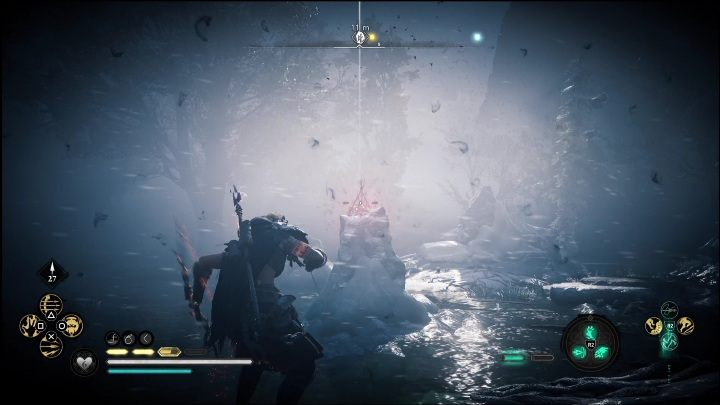 In this area, you will find one place with Jotun blight, which is described on a dedicated page of the guide - AC Valhalla Dawn of Ragnarok: Vangrinn - map atlas - Maps - Assassins Creed Valhalla Guide and Walkthrough