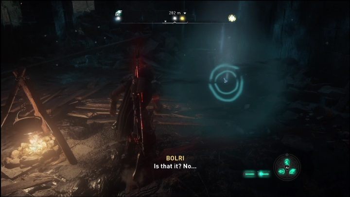 Once you reach the area in question, pick up a toy hammer from the rubble and talk to the man - AC Valhalla Dawn of Ragnarok: World Events (Eitri) - list of all - Eitri - Assassins Creed Valhalla Guide and Walkthrough