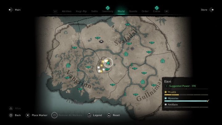 1 - AC Valhalla Dawn of Ragnarok: Cosmetic Schemes (Eitri) - list of all - Eitri - Assassins Creed Valhalla Guide and Walkthrough