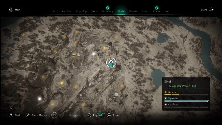 Location: Northeast of the city, right next to the border with Svaladal - AC Valhalla Dawn of Ragnarok: Cosmetic Schemes (Eitri) - list of all - Eitri - Assassins Creed Valhalla Guide and Walkthrough