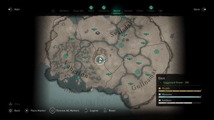 2 - AC Valhalla Dawn of Ragnarok: Cosmetic Schemes (Eitri) - list of all - Eitri - Assassins Creed Valhalla Guide and Walkthrough