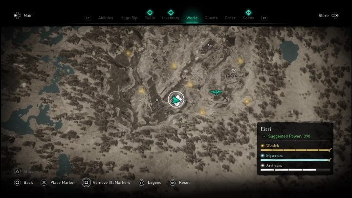 Location: southern part of the city - AC Valhalla Dawn of Ragnarok: Cosmetic Schemes (Eitri) - list of all - Eitri - Assassins Creed Valhalla Guide and Walkthrough