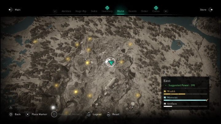 Location: northern part of the city - AC Valhalla Dawn of Ragnarok: Heroic Sagas (Eitri) - list of all - Eitri - Assassins Creed Valhalla Guide and Walkthrough