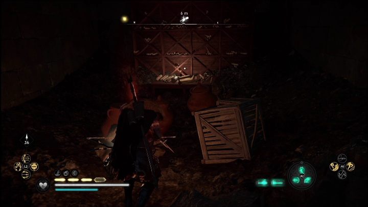 To get to the saga you must destroy the blocked wall - AC Valhalla Dawn of Ragnarok: Heroic Sagas (Eitri) - list of all - Eitri - Assassins Creed Valhalla Guide and Walkthrough