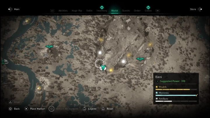 Location: southern part of the city - AC Valhalla Dawn of Ragnarok: Uncut Gemstones (Eitri) - list of all - Eitri - Assassins Creed Valhalla Guide and Walkthrough