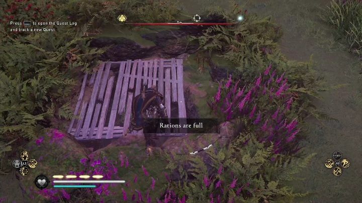 To get to the chest, you must open the passage - AC Valhalla Wrath of the Druids: Gear - Meath secrets, locations - Meath - Assassins Creed Valhalla Guide and Walkthrough