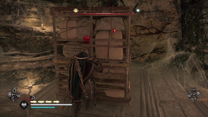 Once you enter the cave, simply run along the walls - AC Valhalla Wrath of the Druids: Gear - Meath secrets, locations - Meath - Assassins Creed Valhalla Guide and Walkthrough