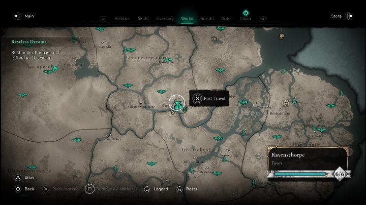 The Restless Dreams quest appears once you've unlocked Ravensthorpe - AC Valhalla Dawn of Ragnarok: Restless Dreams - Walkthrough - Assassins Creed Valhalla Guide and Walkthrough