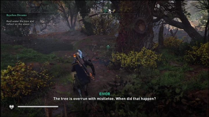 1 - AC Valhalla Dawn of Ragnarok: Restless Dreams - Walkthrough - Assassins Creed Valhalla Guide and Walkthrough