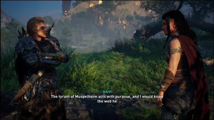 Your new task is to reach the area shown on the map - AC Valhalla Dawn of Ragnarok: Restless Dreams - Walkthrough - Assassins Creed Valhalla Guide and Walkthrough