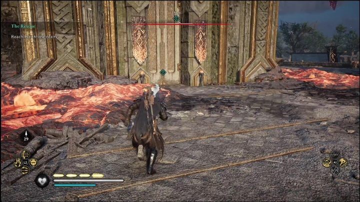 You can skip fighting opponents, as more and more of them will appear, and this is not a good moment to gain some XP - AC Valhalla Dawn of Ragnarok: Restless Dreams - Walkthrough - Assassins Creed Valhalla Guide and Walkthrough