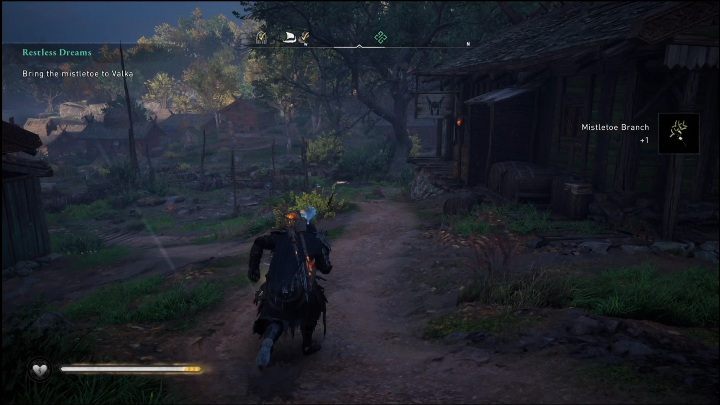 After defeating the boss and watching a short cut-scene, you'll wake up in Ravensthorpe again - AC Valhalla Dawn of Ragnarok: Restless Dreams - Walkthrough - Assassins Creed Valhalla Guide and Walkthrough
