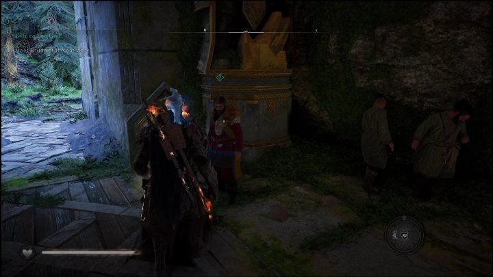 3 - AC Valhalla: Dawn of Ragnarok: Gift to the God - Walkthrough - Assassins Creed Valhalla Guide and Walkthrough