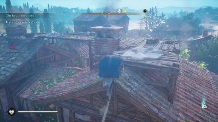 There are 2 flying papers in Paris - AC Valhalla Siege of Paris: Paris map, all activities - Maps of France - Assassins Creed Valhalla Guide and Walkthrough