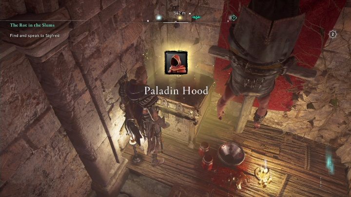 There are 2 pieces of gear in Evresin - AC Valhalla Siege of Paris: Evresin map, all activities - Maps of France - Assassins Creed Valhalla Guide and Walkthrough