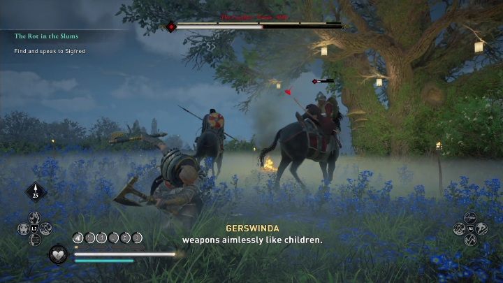 There is 1 Frankish Noble in Evresin - AC Valhalla Siege of Paris: Evresin map, all activities - Maps of France - Assassins Creed Valhalla Guide and Walkthrough