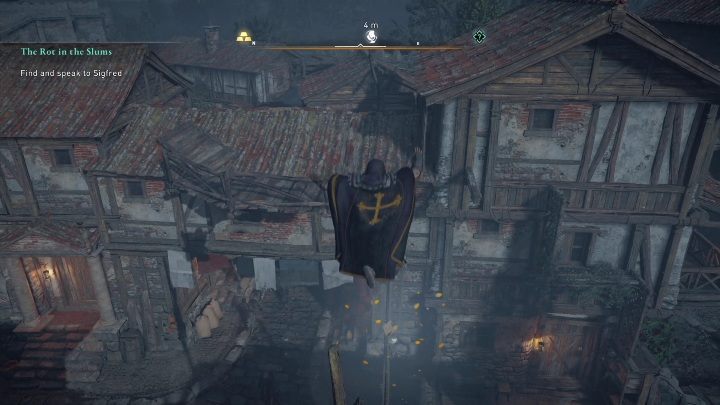 There is 1 flying paper in Amienois - AC Valhalla Siege of Paris: Amienois - map - Maps of France - Assassins Creed Valhalla Guide and Walkthrough