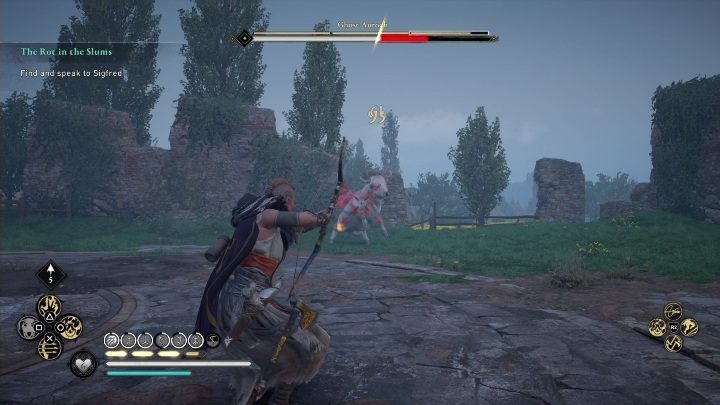 There is 1 legendary animal in Amienois - AC Valhalla Siege of Paris: Amienois - map - Maps of France - Assassins Creed Valhalla Guide and Walkthrough