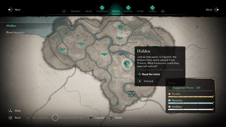 4 - AC Valhalla: The Siege of Paris: Hidden - Other - Assassins Creed Valhalla Guide and Walkthrough