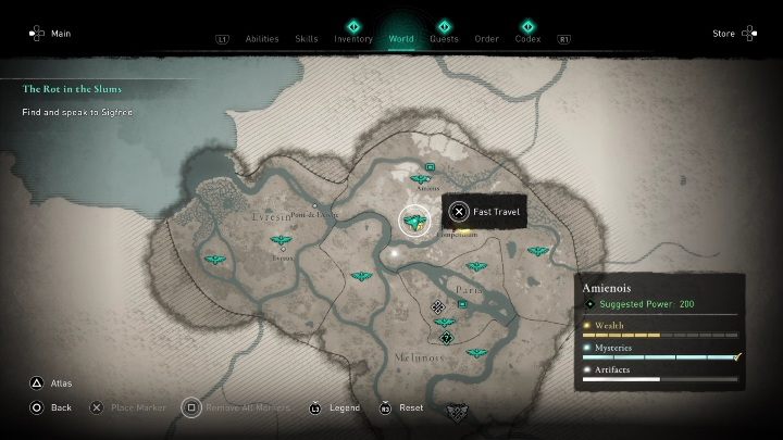 2 - AC Valhalla Siege of Paris: Vendange - how to get the trophy? - Trophy Guide - Assassins Creed Valhalla Guide and Walkthrough