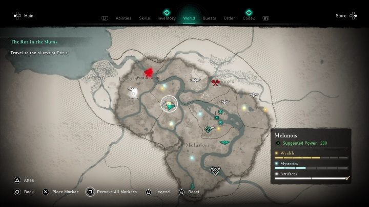 Roman Excavations in the Melunois region can be found at the Diodurum Ruins - AC Valhalla Siege of Paris: How to get Joyeuse? - FAQ - Assassins Creed Valhalla Guide and Walkthrough