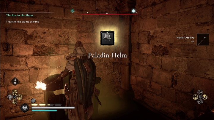 You will find this chest in an enemy camp in the eastern part of the Melunois region - AC Valhalla Siege of Paris: How to get Paladin Set? - FAQ - Assassins Creed Valhalla Guide and Walkthrough