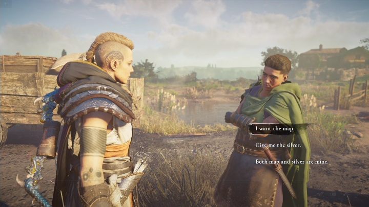 The reward is up to your choice - AC Valhalla Siege of Paris: Where does the map from Hidden Justice lead? - FAQ - Assassins Creed Valhalla Guide and Walkthrough