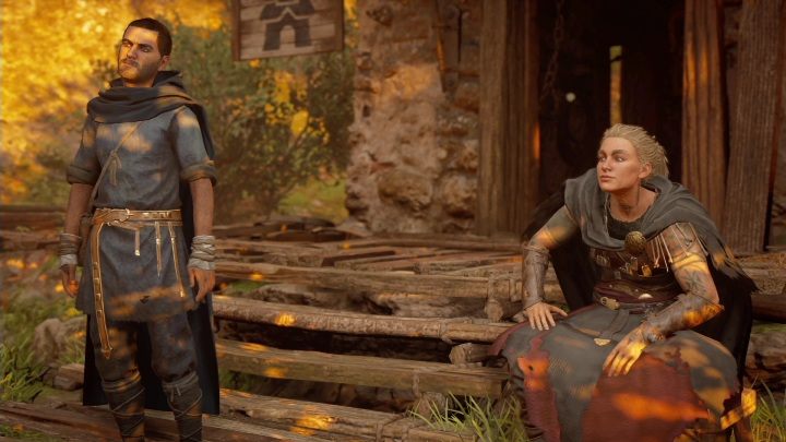 Follow the marker and talk to the French - AC Valhalla: Strangers Bearing Gifts - Main missions - Assassins Creed Valhalla Guide and Walkthrough