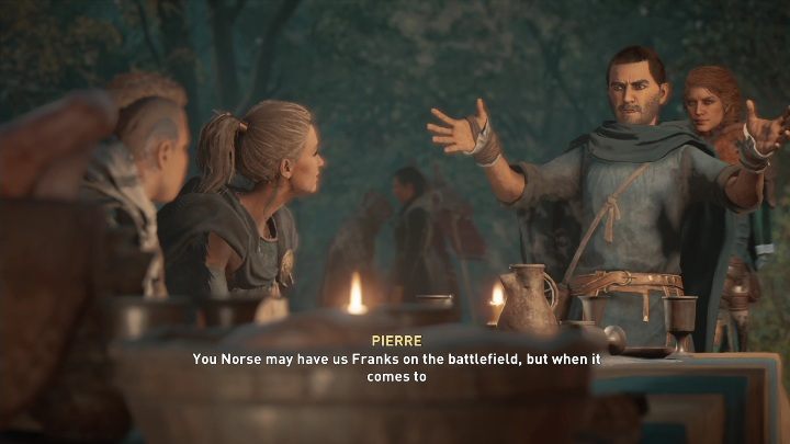 Everyone has a good time - AC Valhalla: Strangers Bearing Gifts - Main missions - Assassins Creed Valhalla Guide and Walkthrough