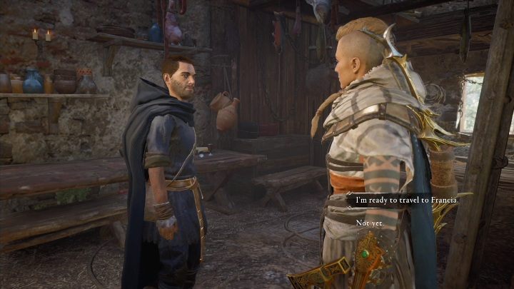 After completing the Strangers Bearing Gifts quest, you will be able to travel to France - AC Valhalla The Siege of Paris: To Francia - Main missions - Assassins Creed Valhalla Guide and Walkthrough