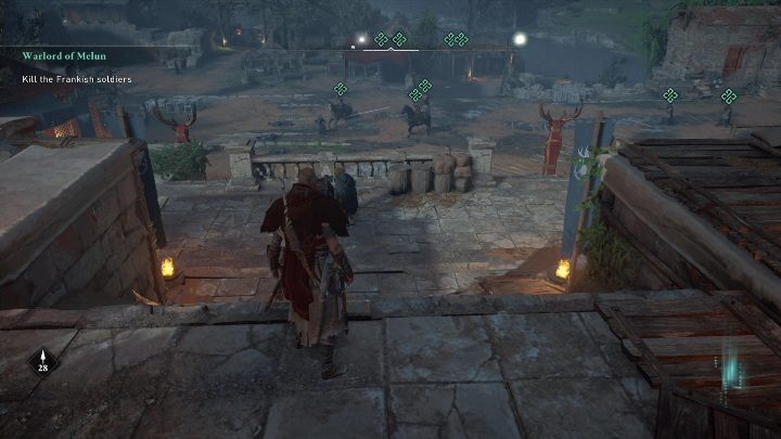 The cut-sceme will be interrupted by Bishop Engelwin - AC Valhalla Siege of Paris: Warlord of Melun - Main missions - Assassins Creed Valhalla Guide and Walkthrough