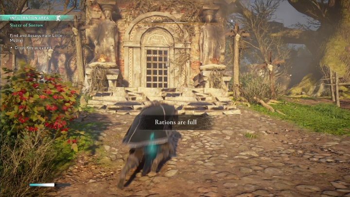 After obtaining the previous clues, you must go to the crypt - AC Valhalla Siege of Paris: Sister of Sorrow - Main missions - Assassins Creed Valhalla Guide and Walkthrough