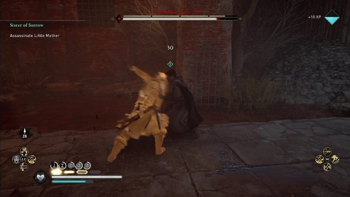 You can kill the target in several ways - AC Valhalla Siege of Paris: Sister of Sorrow - Main missions - Assassins Creed Valhalla Guide and Walkthrough