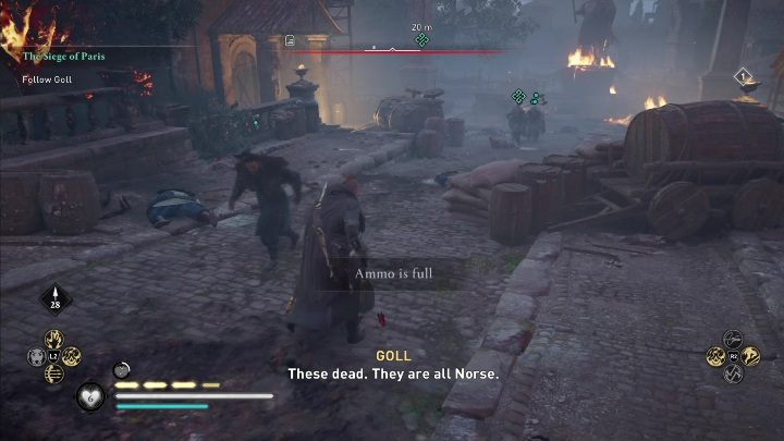 This mission will begin immediately after completing the Dark Before Dawn quest - AC Valhalla Siege of Paris: The Siege of Paris - Main missions - Assassins Creed Valhalla Guide and Walkthrough