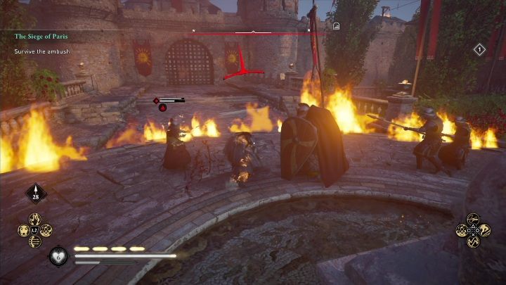 Soon, you will get ambushed - AC Valhalla Siege of Paris: The Siege of Paris - Main missions - Assassins Creed Valhalla Guide and Walkthrough