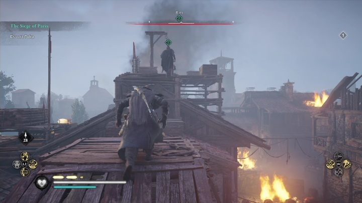 Once you withdraw from the city, you will get a new objective - AC Valhalla Siege of Paris: The Siege of Paris - Main missions - Assassins Creed Valhalla Guide and Walkthrough