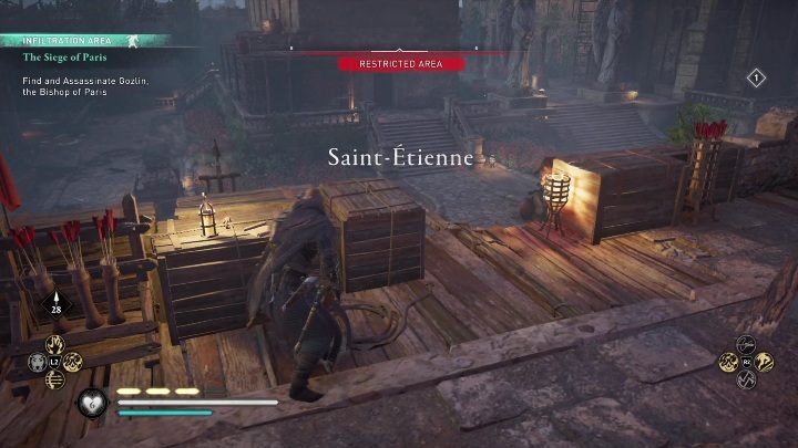 You can find several clues within the city - AC Valhalla Siege of Paris: The Siege of Paris - Main missions - Assassins Creed Valhalla Guide and Walkthrough
