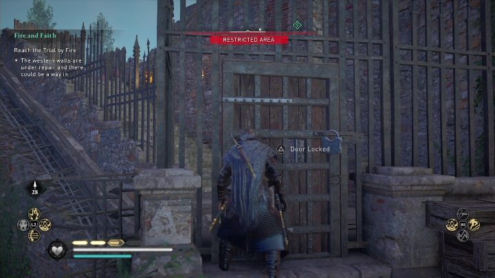 It's time to save the queen - AC Valhalla Siege of Paris: Fire and Faith - Main missions - Assassins Creed Valhalla Guide and Walkthrough