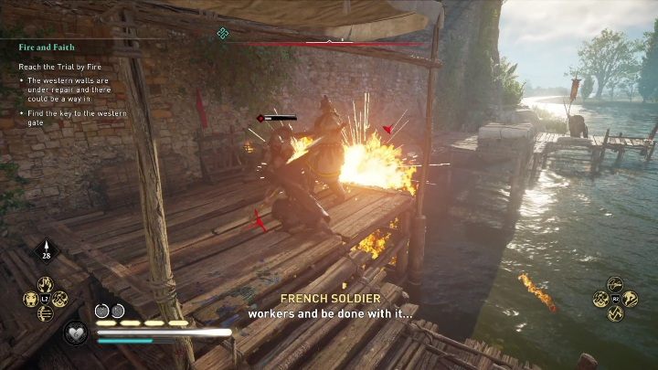 You have to get the key - AC Valhalla Siege of Paris: Fire and Faith - Main missions - Assassins Creed Valhalla Guide and Walkthrough