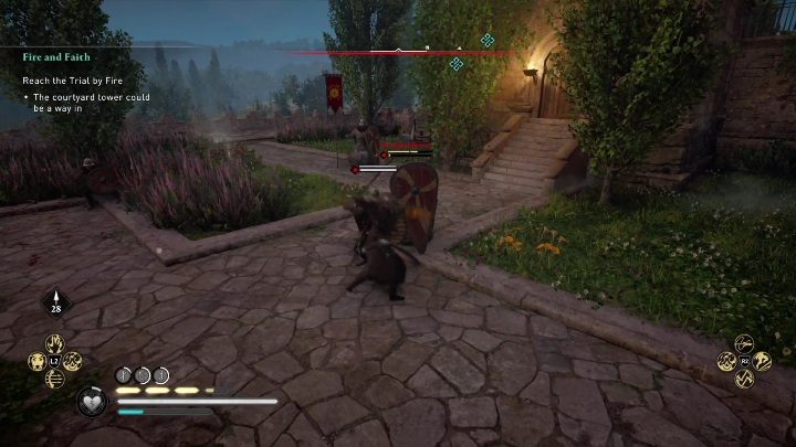 Once you are inside, get rid of all the guards so that no one disturbs you - AC Valhalla Siege of Paris: Fire and Faith - Main missions - Assassins Creed Valhalla Guide and Walkthrough