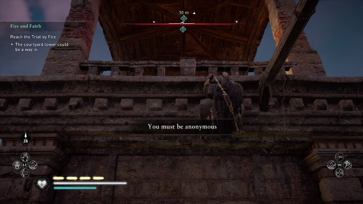 Your next task is to climb the watchtower - this will trigger a cut-scene - AC Valhalla Siege of Paris: Fire and Faith - Main missions - Assassins Creed Valhalla Guide and Walkthrough