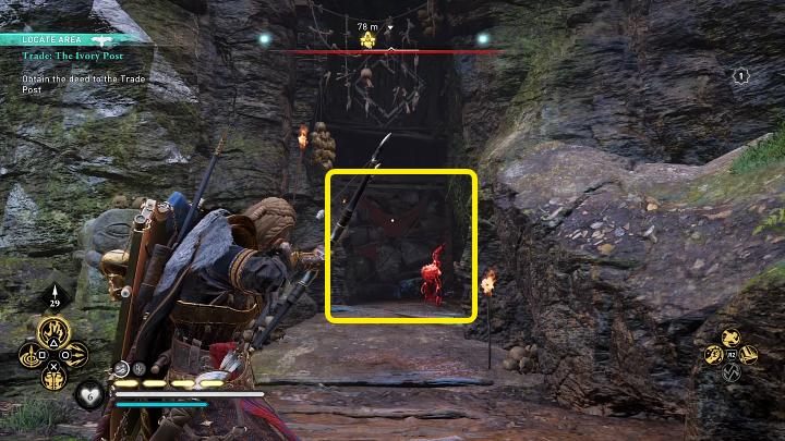 Head to the location indicated on the world map and use Odin's Sight to locate the chest containing the document - AC Valhalla Wrath of the Druids: The Ivory Post - Side quests - Assassins Creed Valhalla Guide and Walkthrough