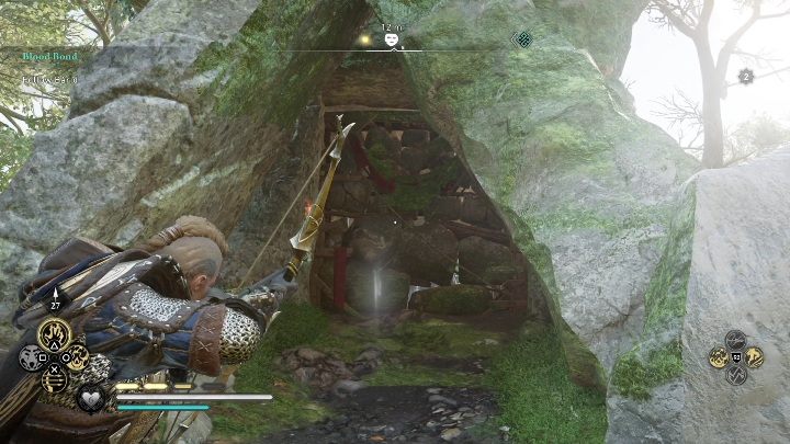 Location: You will find the mask in the north, just above the synchronization point - AC Valhalla Wrath of the Druids: Ui Neill artifcts - entire collection, map - Secrets and Collectibles - Assassins Creed Valhalla Guide and Walkthrough