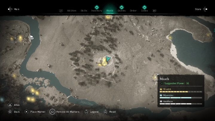 Region: Meath - AC Valhalla Wrath of the Druids: The Druid Armor set - where to find it? Map - Secrets and Collectibles - Assassins Creed Valhalla Guide and Walkthrough