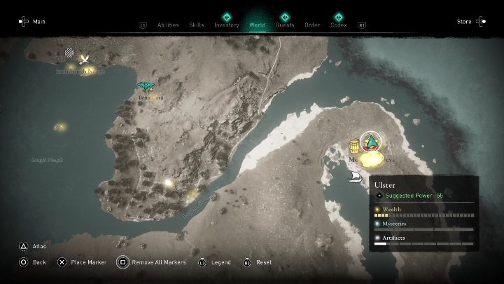 Region: Ulster - AC Valhalla Wrath of the Druids: The Druid Armor set - where to find it? Map - Secrets and Collectibles - Assassins Creed Valhalla Guide and Walkthrough