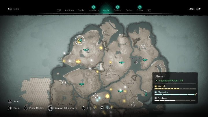 4 - AC Valhalla Wrath of the Druids: The Druid Armor set - where to find it? Map - Secrets and Collectibles - Assassins Creed Valhalla Guide and Walkthrough