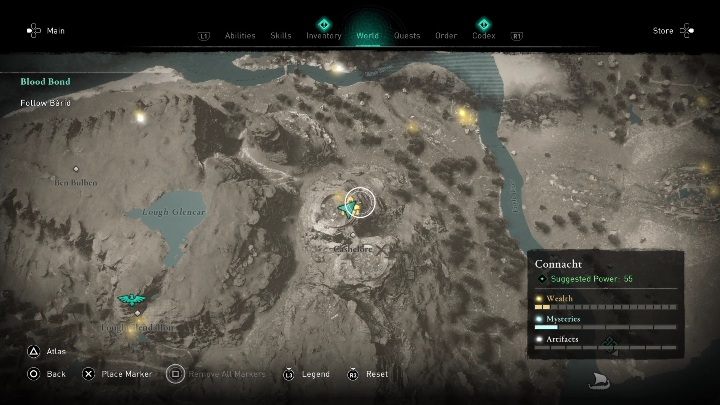 Region: Connacht - AC Valhalla Wrath of the Druids: Celtic Armor set - where to find it? Map - Secrets and Collectibles - Assassins Creed Valhalla Guide and Walkthrough