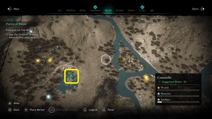1 - AC Valhalla Wrath of the Druids: Children of Danu - all clues, all members, list - Basics - Assassins Creed Valhalla Guide and Walkthrough
