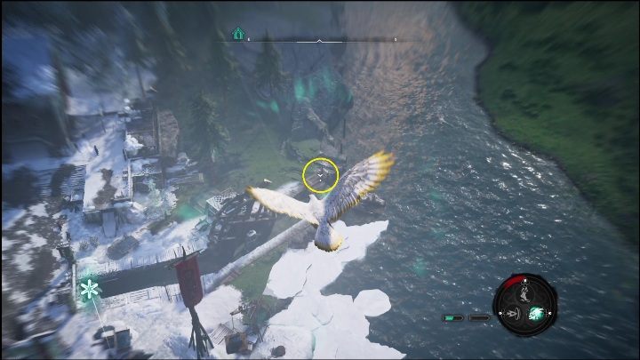 The controls shouldn't be a problem - AC Valhalla Dawn of Ragnarok: Power of the Raven - how to use, landing - Basics - Assassins Creed Valhalla Guide and Walkthrough